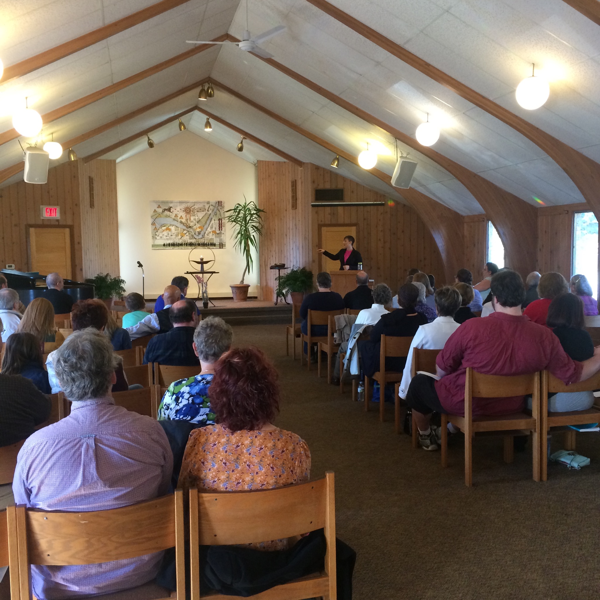 What To Expect In Worship - All Souls Unitarian Universalist