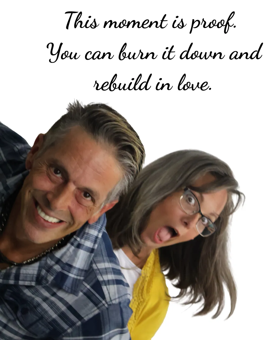 "From Fear to Freedom--How the Truth Saved Our Marriage and Ourselves"